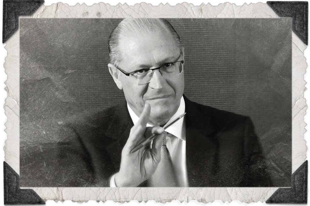 O governador Alckmin