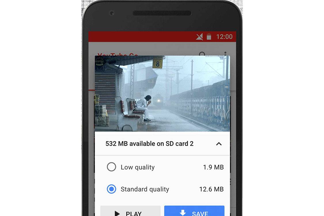 YouTube Go