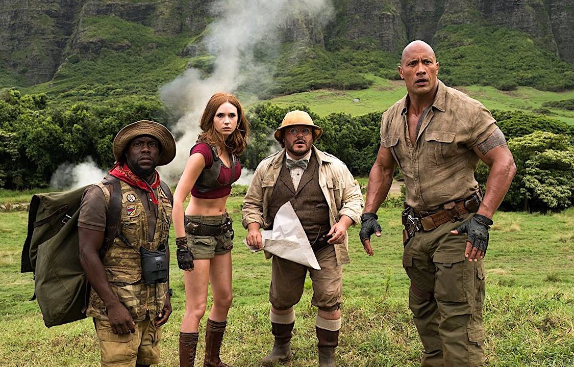 “Jumanji: Bem-Vindo à Selva”