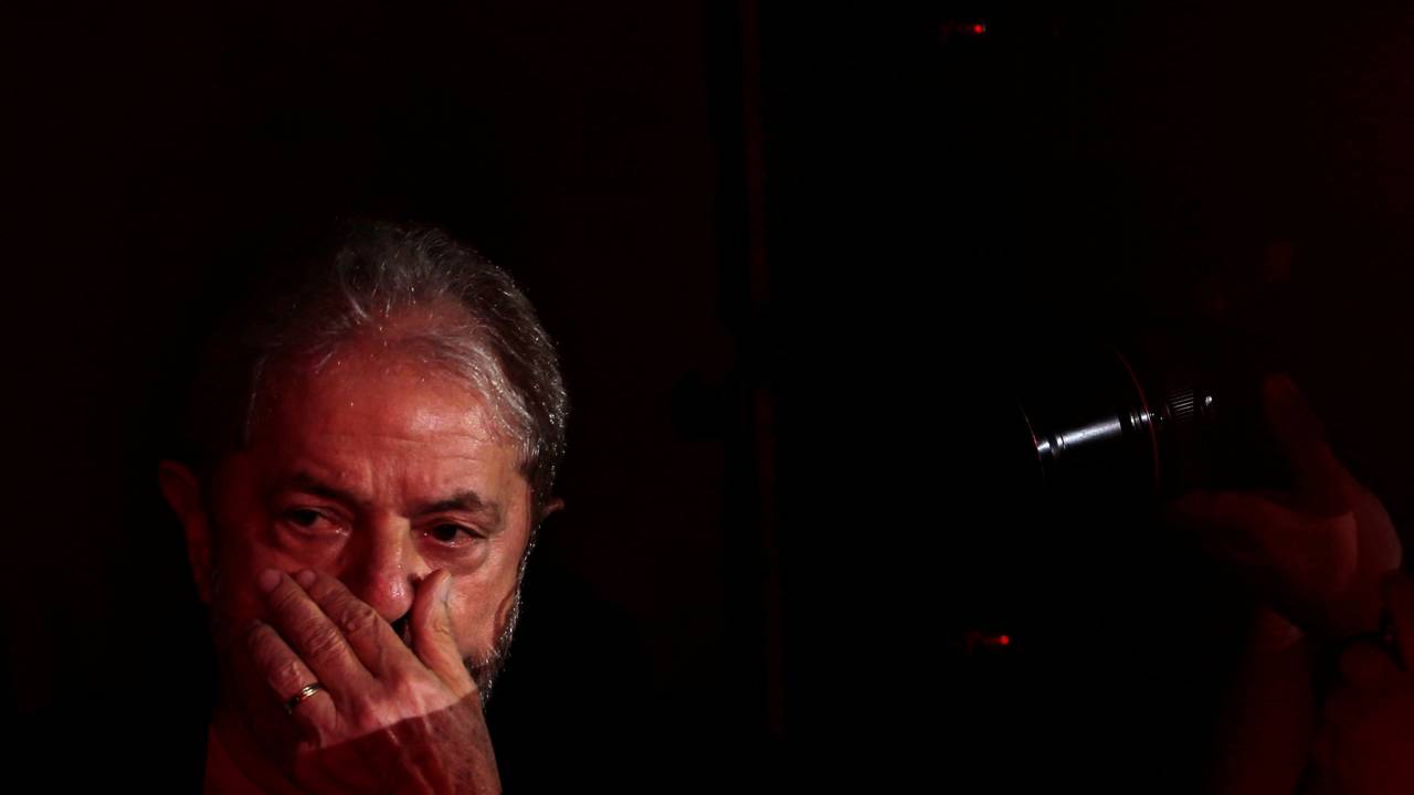 Lula participa de evento do PT em São Paulo