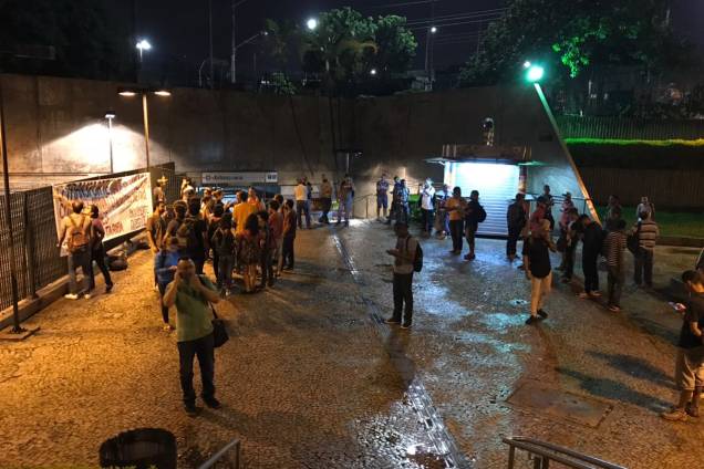Movimentação no entorno da estação Jabaquara durante greve de metrô, na Zona Sul de São Paulo Movimentação no entorno da estação Jabaquara durante greve de metrô, na Zona Sul de São Paulo