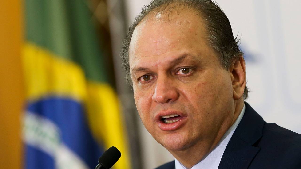 O ministro da Saúde, Ricardo Barros, divulga balanço sobre a execução orçamentária do Ministério da Saúde durante o ano de 2017 - 04/01/2018