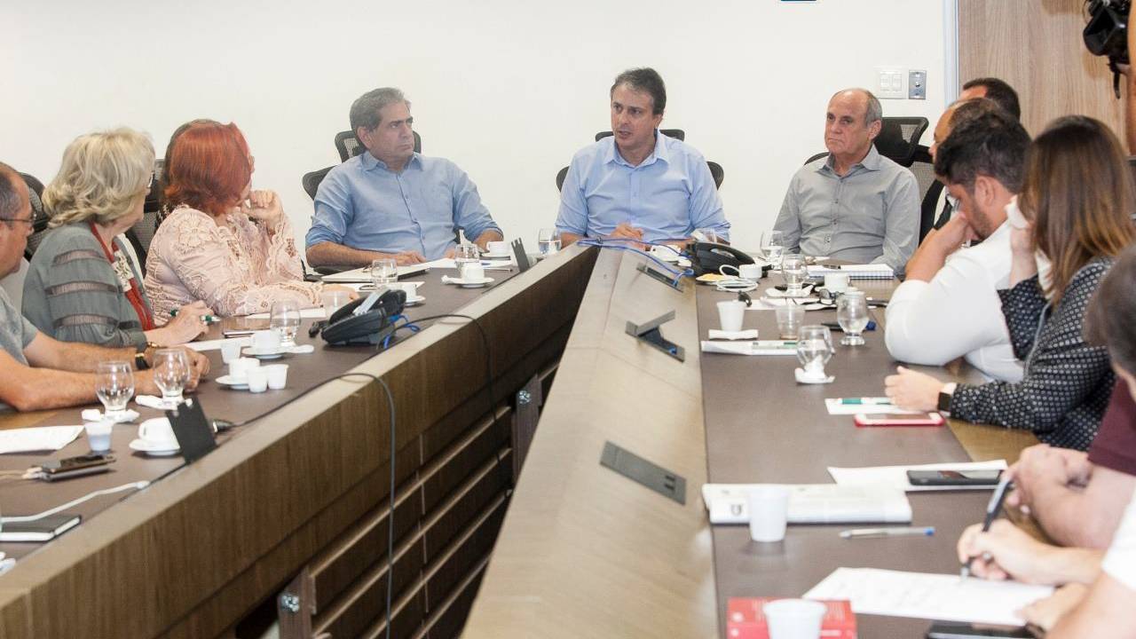 Camilo Santana Chacina Ceará