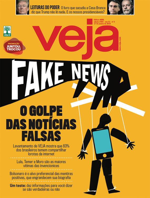O golpe das notícias falsas - 01/01/1970