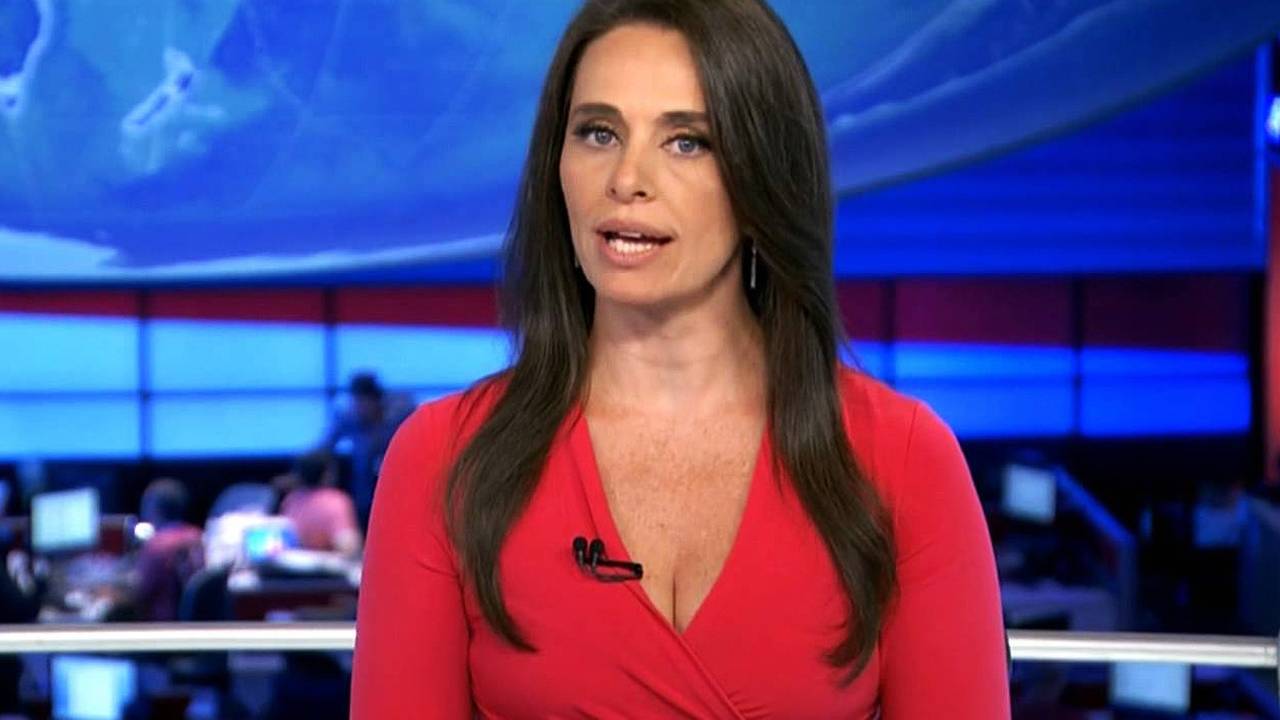 A jornalista Carla Vilhena