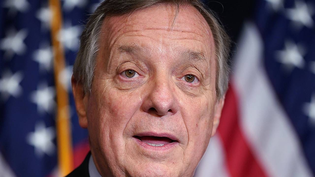 O senador americano Dick Durbin
