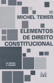 Elementos do Direito Constitucional-michel-temer