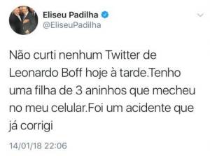 Eliseu Padilha – Tuíte Errado