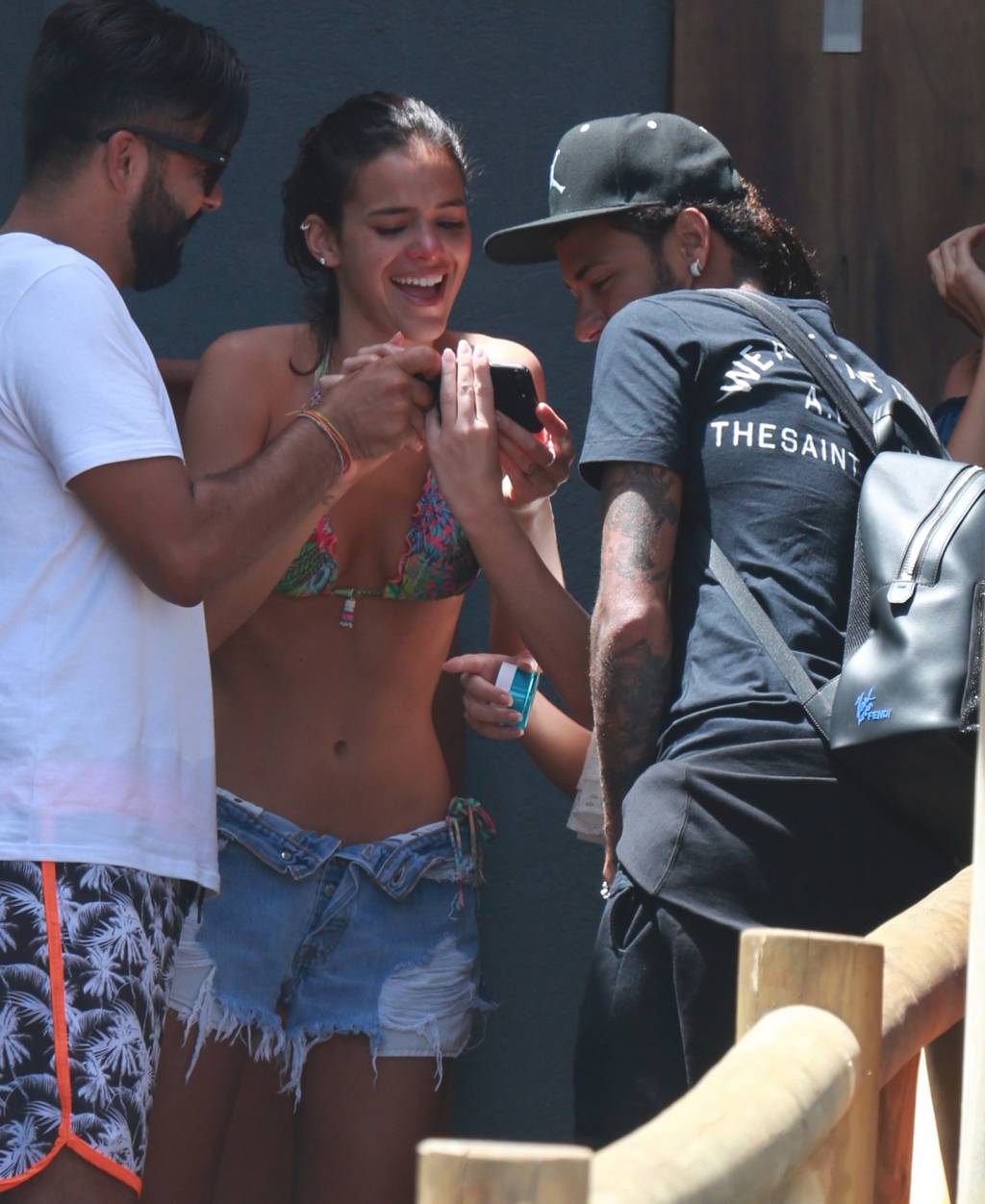 Neymar e Bruna Marquezine