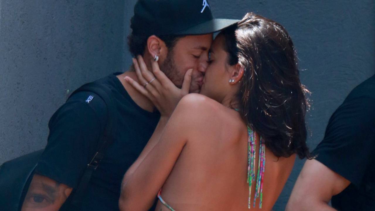 Neymar e Bruna Marquezine