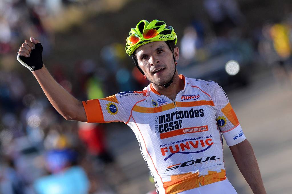 Ciclista brasileiro é suspenso por quatro anos por doping