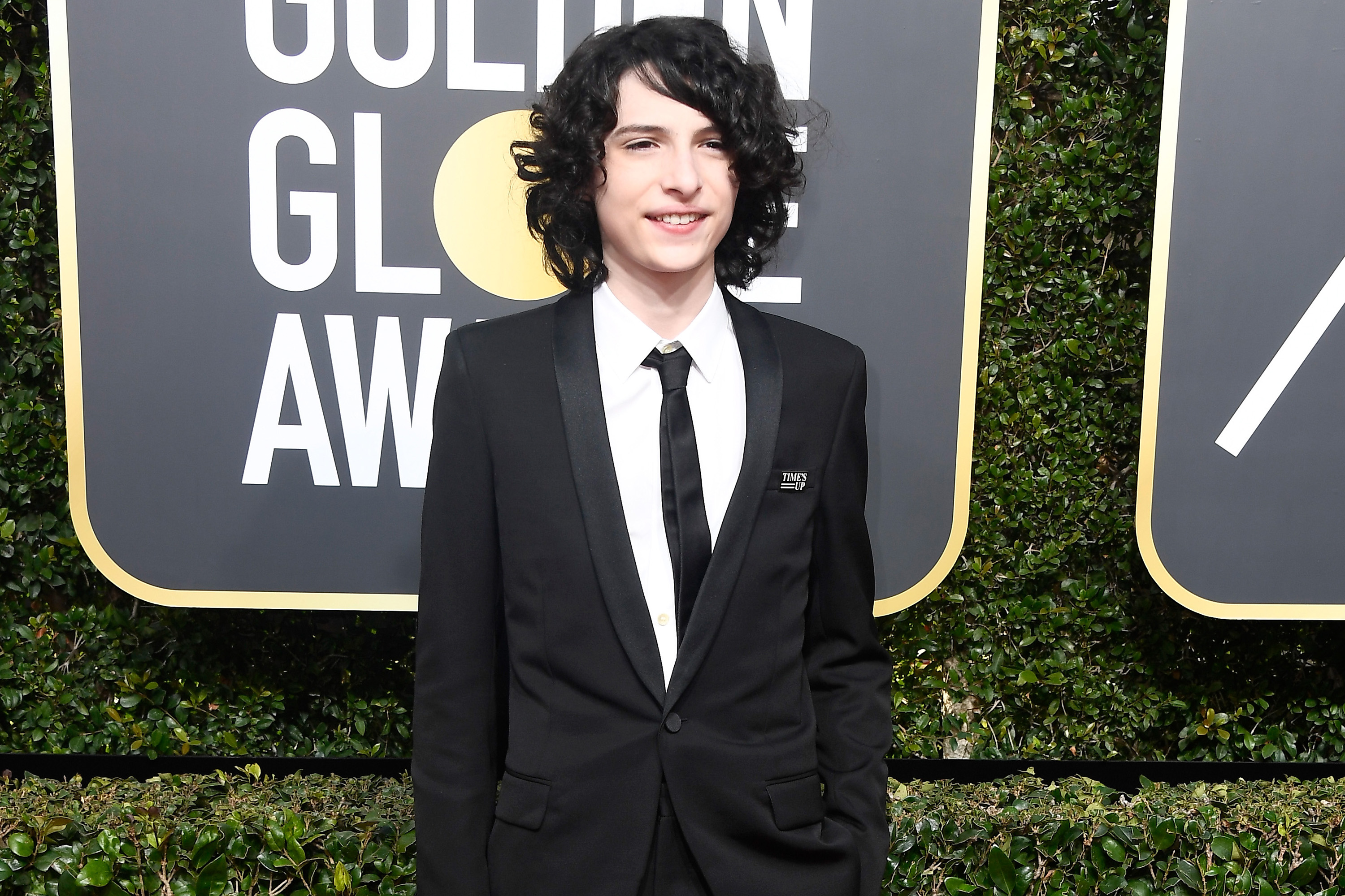 Tapete vermelho do 75&ordm; Globo de Ouro