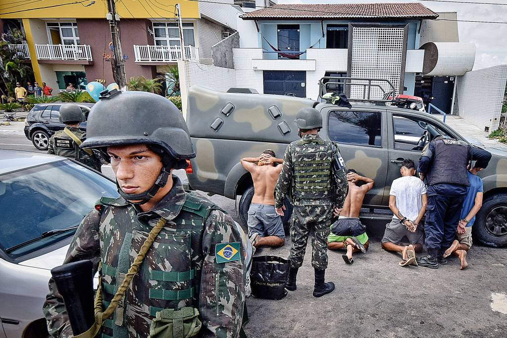 Greve da Polícia no RN