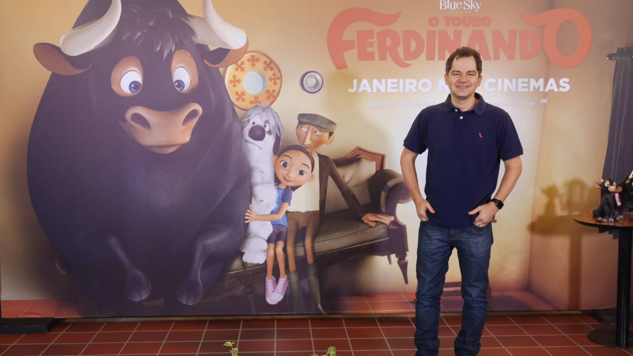 Carlos Saldanha, indicado ao Oscar por 'O Touro Ferdinando'