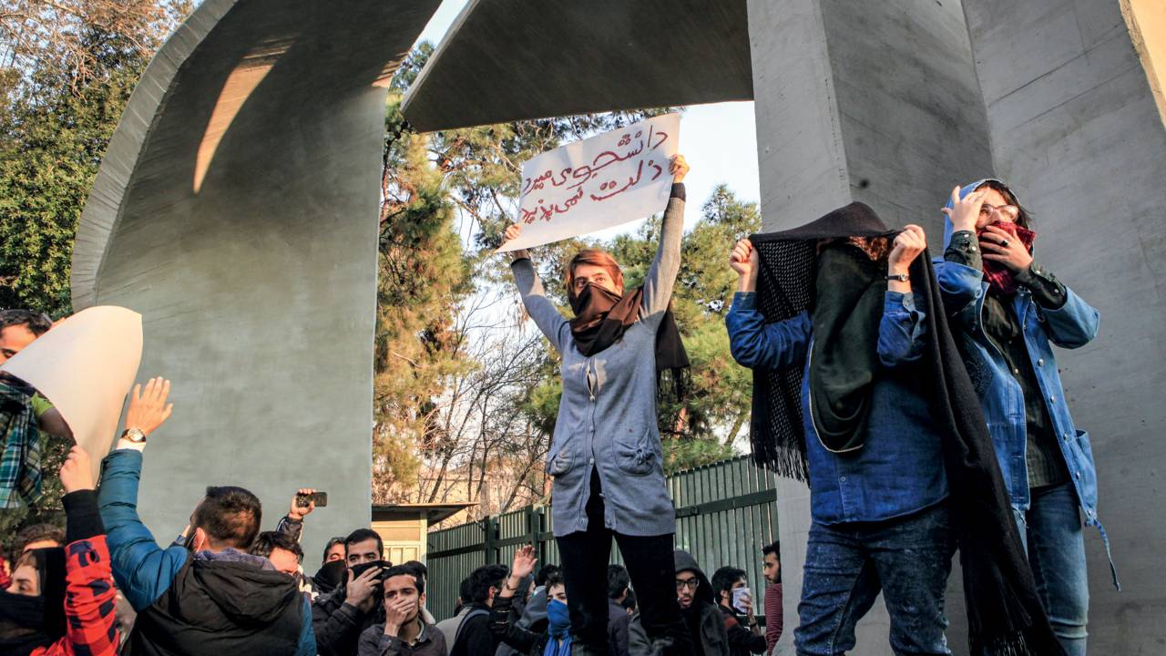 Protestos no Irã