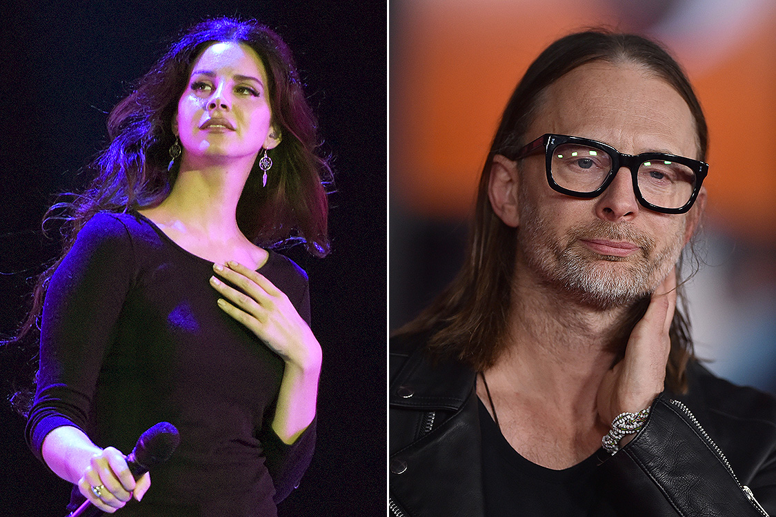 Representante do Radiohead nega estar processando Lana Del Rey
