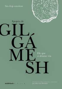 Livro-Epopeia de Gilgámesh Sin Leqi Unninni