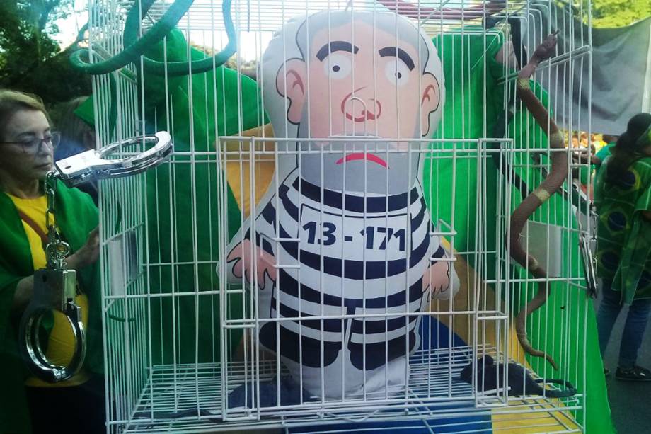 Pixuleco na cadeia Pixuleco na cadeia