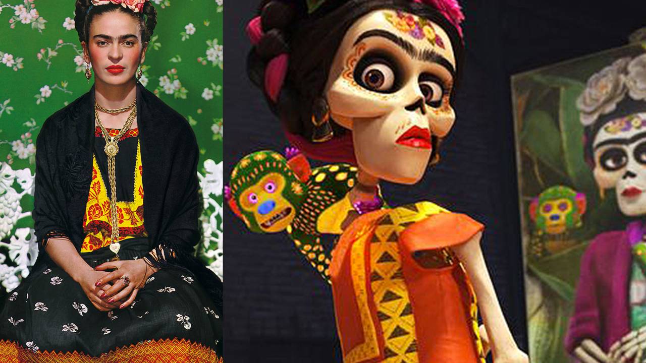 Montagem filme "Viva, a vida é uma festa"