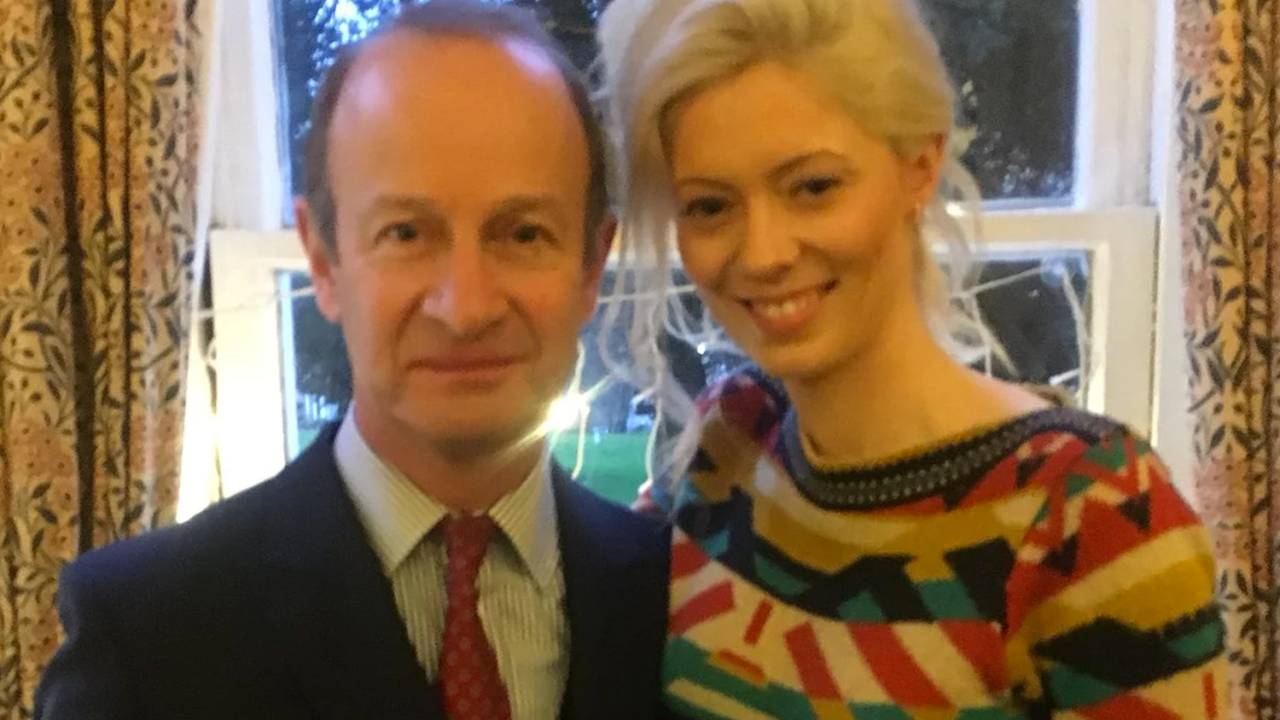 Henry Bolton, líder do Partido de Independência do Reino Unido