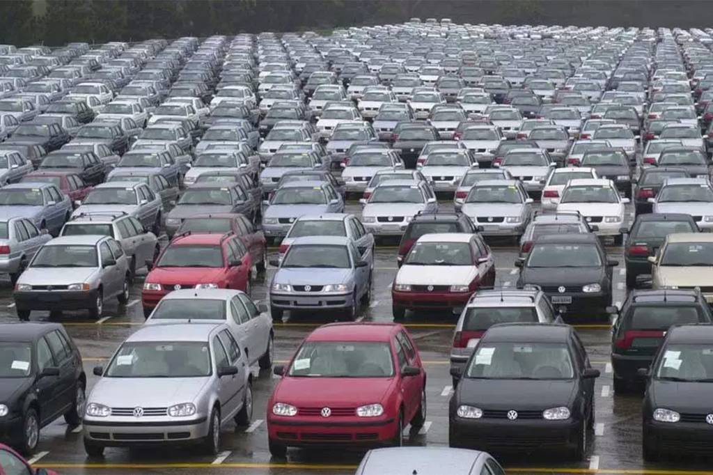 Recall da Volkswagen vai comprar carros fora do padrão de proprietários