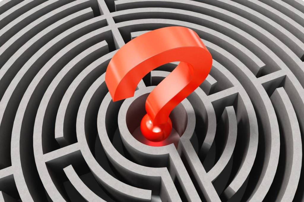 Centro, interrogação, centro político, dúvida, questionamento
