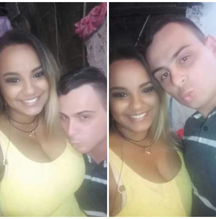 Thiago e namorada