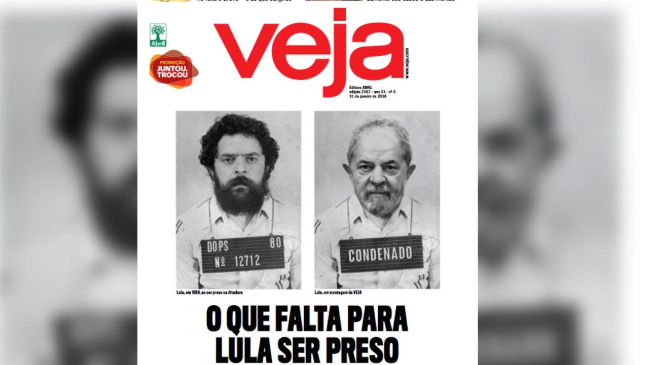 Capa de VEJA