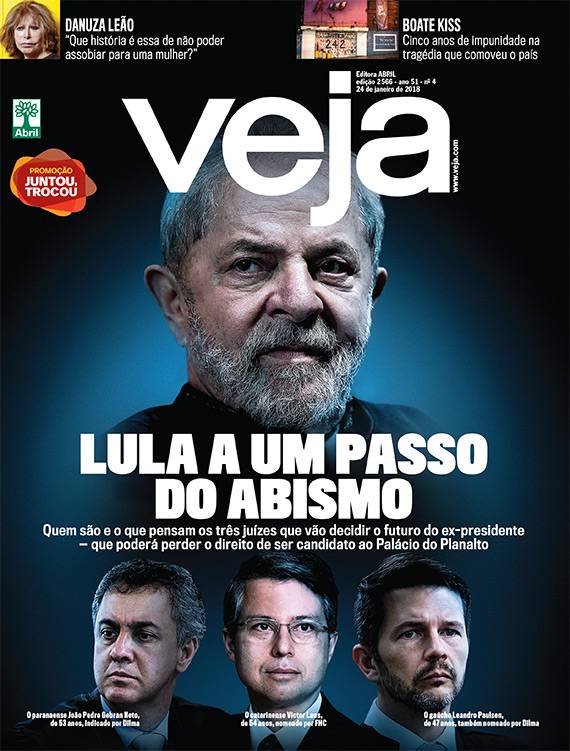 Lula a um passo do abismo - 01/01/1970