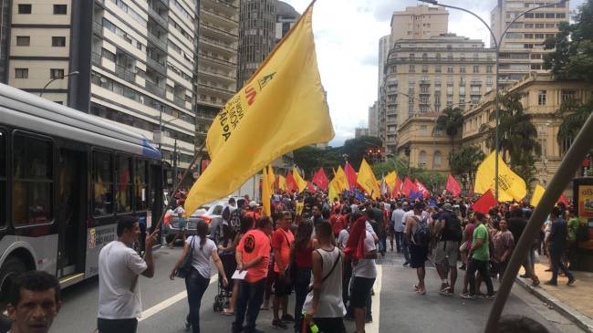 Manifestação República PT