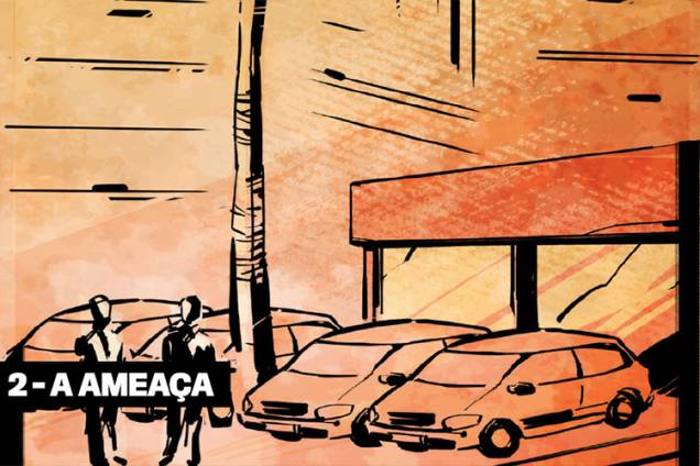 2 - A ameaça: após ele ter contado tudo o que sabia, a prisão do seu ex-sócio foi convertida de temporária em preventiva. Depois disso, Roberto do PT confidenciou a pessoas próximas que se sentia ameaçado. Com receio de que algo lhe acontecesse, ele vendeu sua casa, pôs à venda seu carro e procurou um automóvel blindado para comprar 2 - A ameaça: após ele ter contado tudo o que sabia, a prisão do seu ex-sócio foi convertida de temporária em preventiva. Depois disso, Roberto do PT confidenciou a pessoas próximas que se sentia ameaçado. Com receio de que algo lhe acontecesse, ele vendeu sua casa, pôs à venda seu carro e procurou um automóvel blindado para comprar