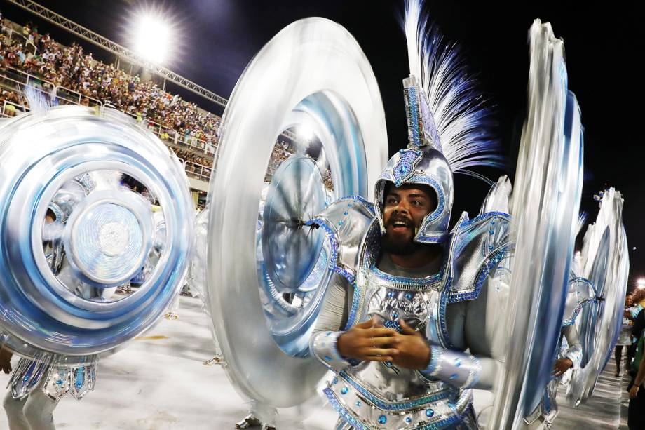 Desfile da escola de samba Unidos de Vila Isabel - 12/02/2018