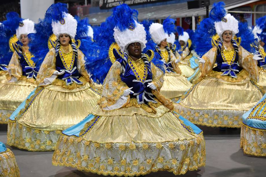 Desfile da escola de samba Império de Casa Verde, no Sambódromo do Anhembi, em São Paulo (SP) - 11/02/2018