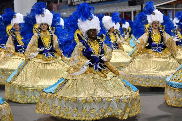 Desfile da escola de samba Império de Casa Verde, no Sambódromo do Anhembi, em São Paulo (SP) - 11/02/2018 Desfile da escola de samba Império de Casa Verde, no Sambódromo do Anhembi, em São Paulo (SP) - 11/02/2018