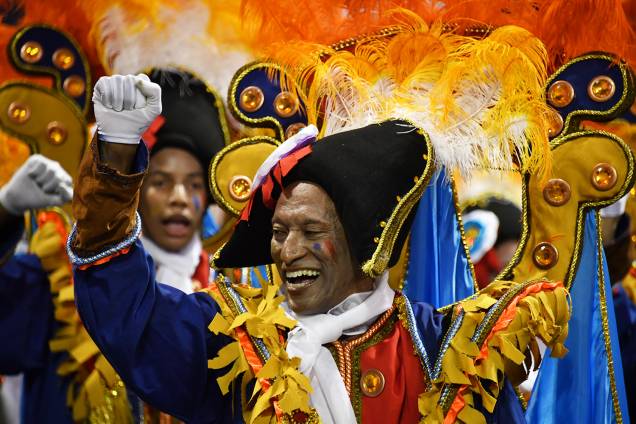 Desfile da escola de samba Império de Casa Verde, no Sambódromo do Anhembi, em São Paulo (SP) - 11/02/2018 Desfile da escola de samba Império de Casa Verde, no Sambódromo do Anhembi, em São Paulo (SP) - 11/02/2018