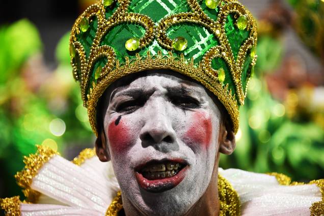 Desfile da escola de samba Mocidade Alegre, no Sambódromo do Anhembi - 11/02/2018 Desfile da escola de samba Mocidade Alegre, no Sambódromo do Anhembi - 11/02/2018