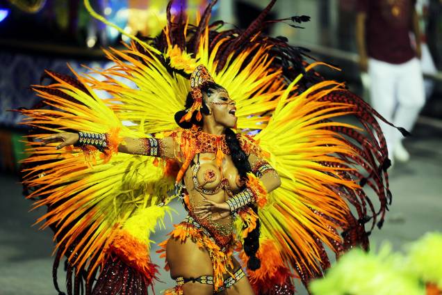 A escola de samba Mocidade Alegre realiza desfile no Sambódromo do Anhembi, em São Paulo (SP) - 11/02/2018 A escola de samba Mocidade Alegre realiza desfile no Sambódromo do Anhembi, em São Paulo (SP) - 11/02/2018