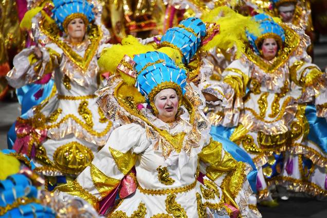 Com o enredo ' A voz do samba é a voz de Deus. Depois da tempestade, vem a bonança', a escola de samba X-9 Paulistana desfila no Sambódromo do Anhembi - 10/02/2018 Com o enredo ' A voz do samba é a voz de Deus. Depois da tempestade, vem a bonança', a escola de samba X-9 Paulistana desfila no Sambódromo do Anhembi - 10/02/2018