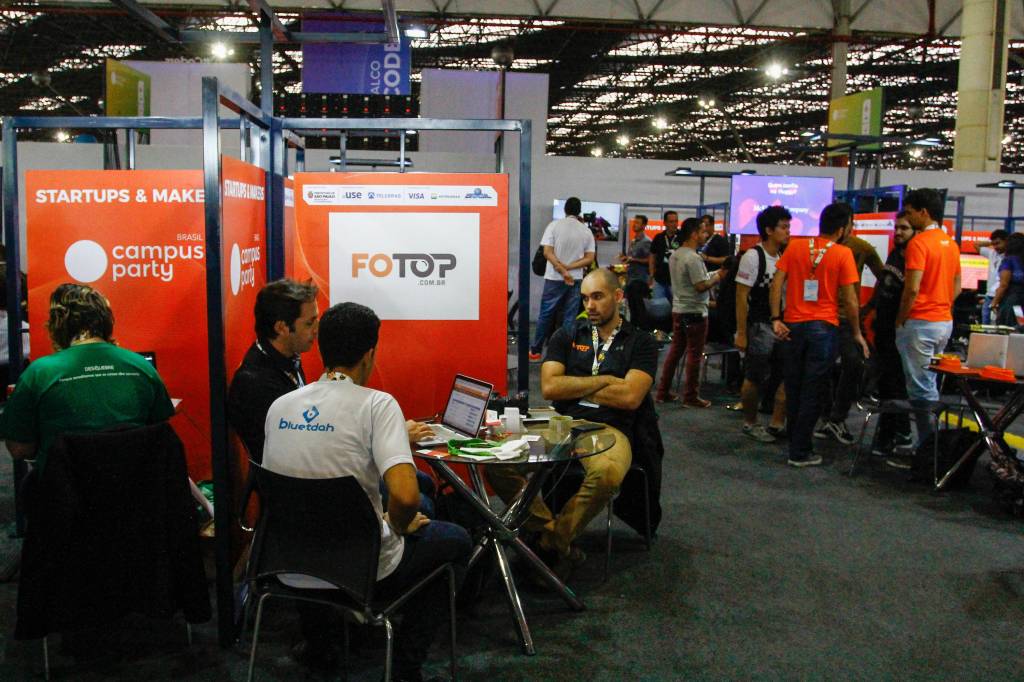 11 edição do Campus Party 2018