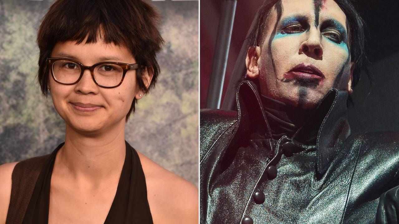 Charlyne Yi e Marilyn Manson