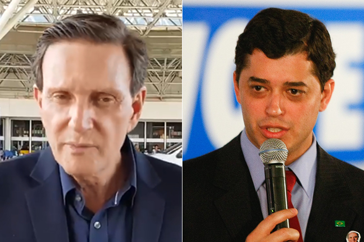 Marcelo Crivella e Índio da Costa