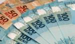 Cédulas de 50 e 100 reais