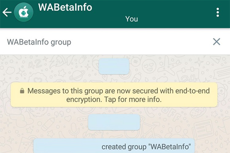Whatsapp lança recurso de discrição de grupo para usuários Android