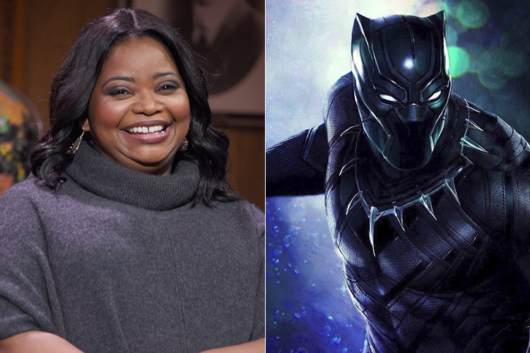 Octavia Spencer e Pantera Negra
