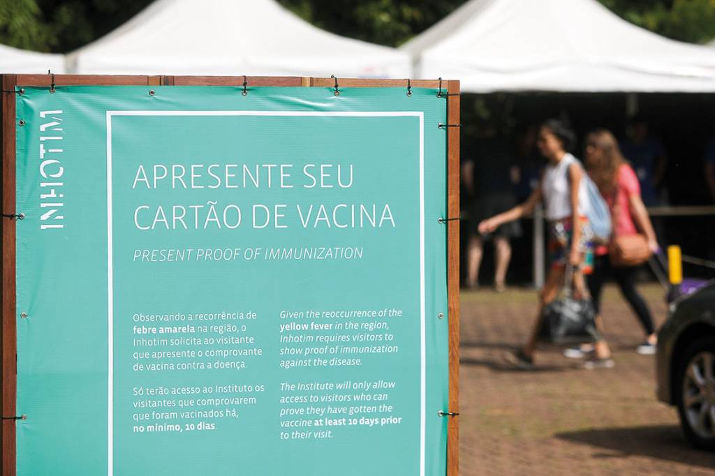 Estado da arte – No Instituto Inhotim, em Minas, só visitantes imunizados