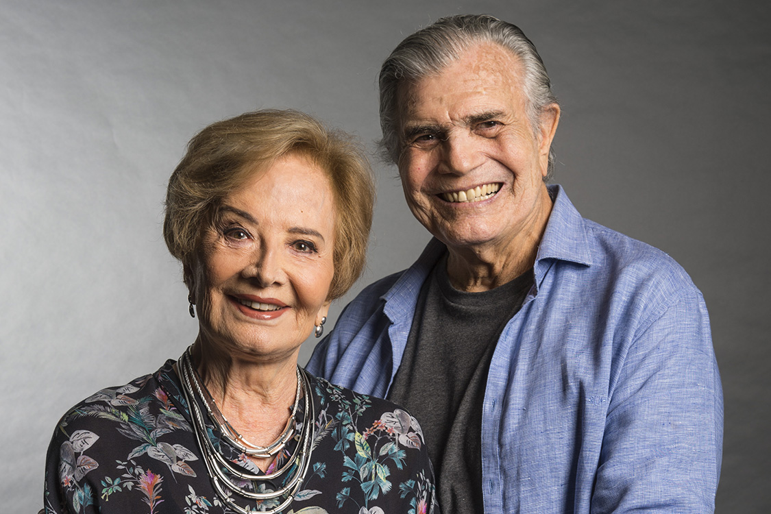 Glória Menezes e Tarcísio Meira: o casal que fez história na TV