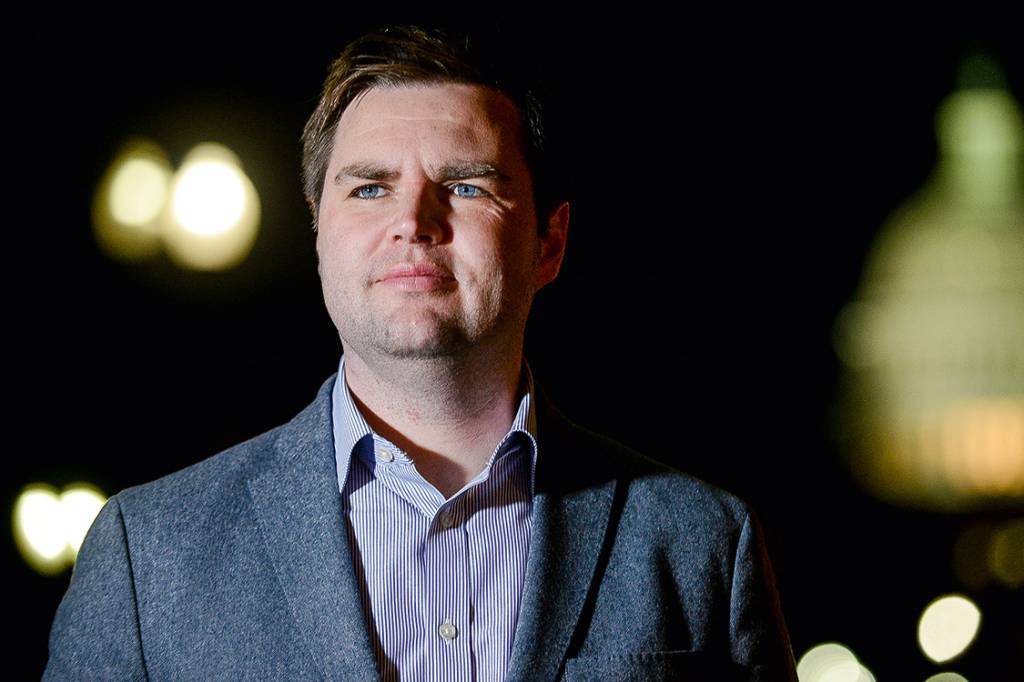 O republicano – J.D. Vance: memorialismo com significado sociológico .