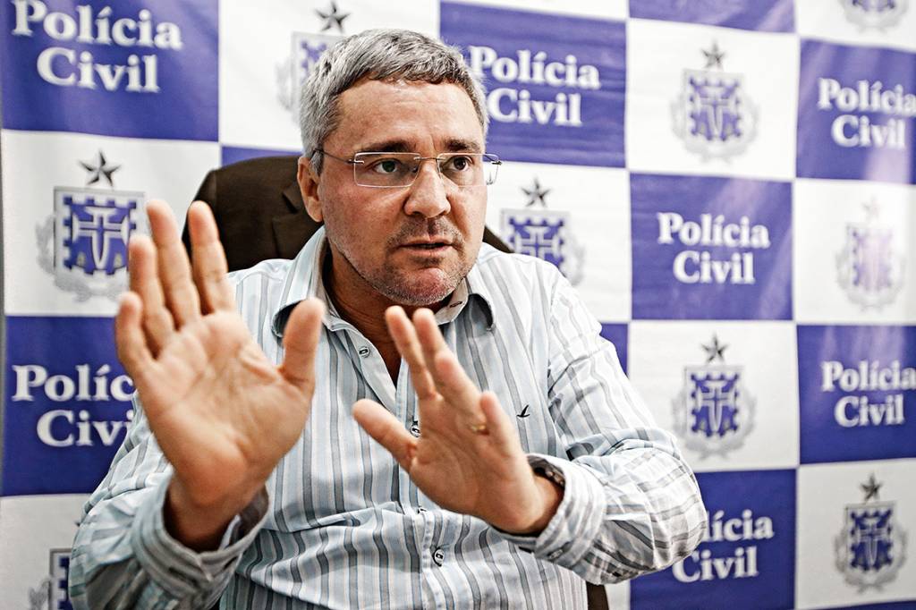 Apuração – O delegado Marcos Carvalho: a vítima se sentia ameaçada
