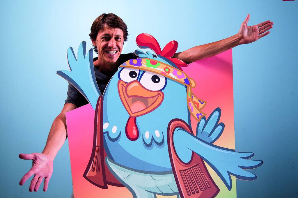 “Agora a marca falará com as mães”, diz criador da Galinha Pintadinha