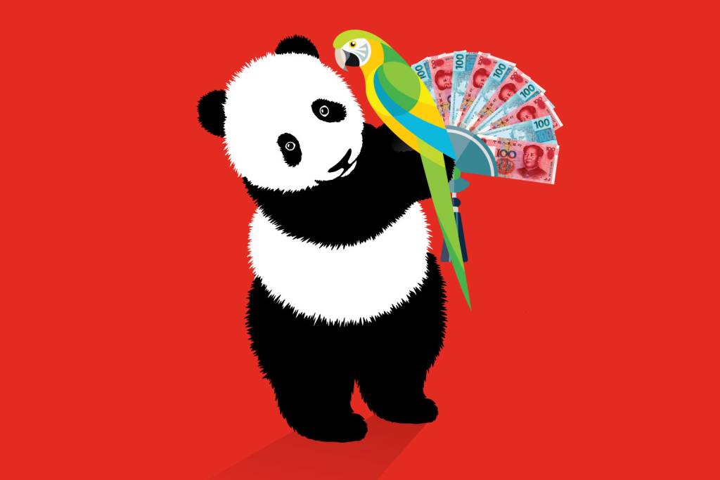 O apetite chinês por negócios no Brasil
